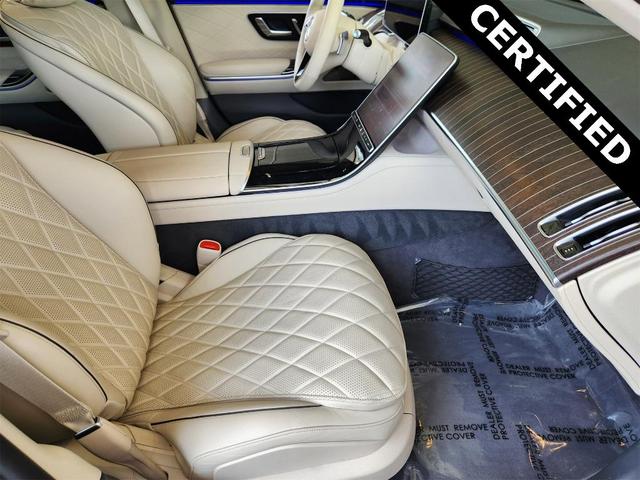 Photo of 2022 Red Mercedes-Benz S-Class