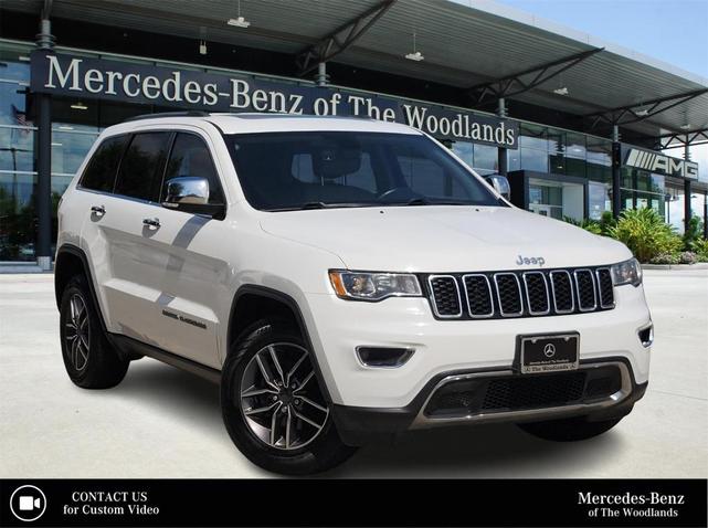 2020 Jeep Grand Cherokee
