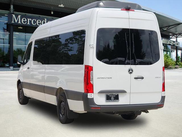 Photo of 2025 Arctic White Mercedes-Benz Sprinter 2500