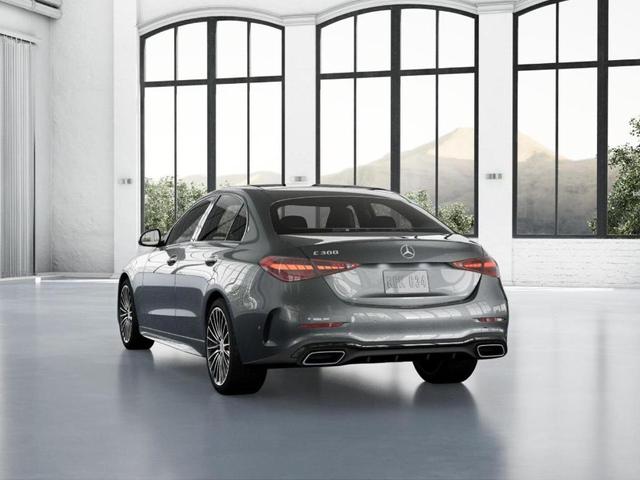 Photo of 2025 Gray Mercedes-Benz C-Class