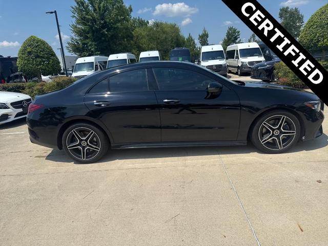 Photo of 2025 Midnight Black Mercedes-Benz CLA 250