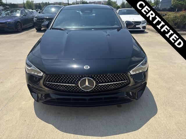 Photo of 2025 Midnight Black Mercedes-Benz CLA 250