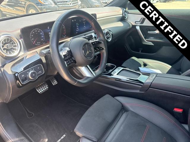Photo of 2025 Midnight Black Mercedes-Benz CLA 250
