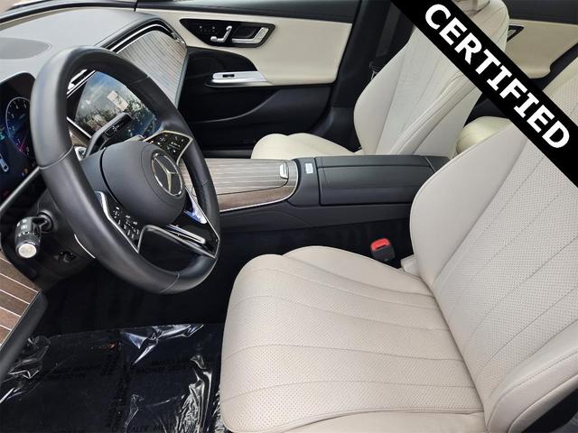 Photo of 2025 Polar White Mercedes-Benz E-Class