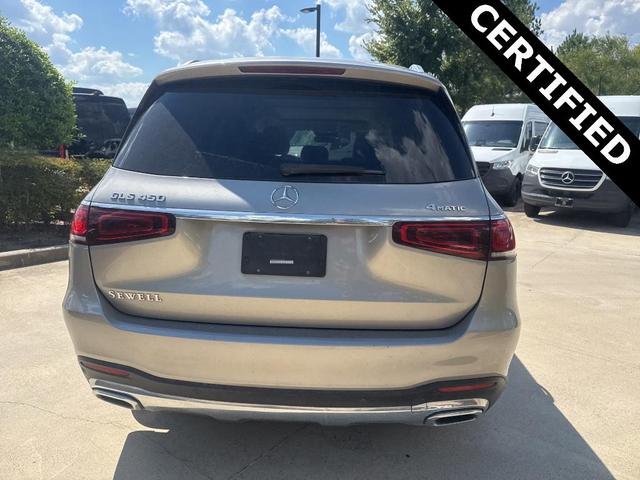 Photo of 2022 Mojave Silver Metallic Mercedes-Benz GLS 450