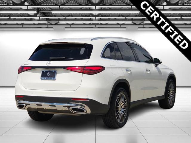 Photo of 2025 Polar White Mercedes-Benz GLC 300