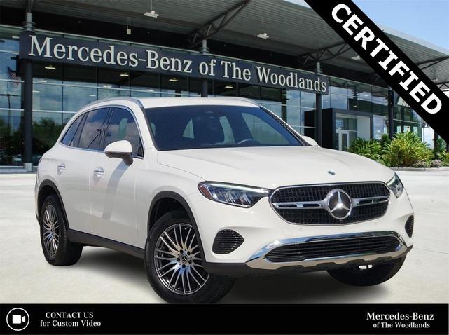Photo of 2025 Polar White Mercedes-Benz GLC 300