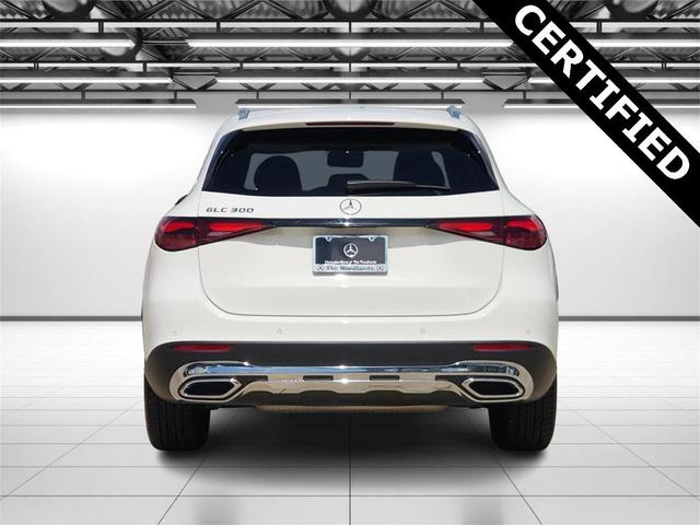 Photo of 2025 Polar White Mercedes-Benz GLC 300