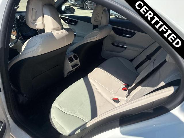 Photo of 2022 Polar White Mercedes-Benz C-Class