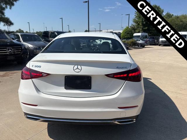 Photo of 2022 Polar White Mercedes-Benz C-Class