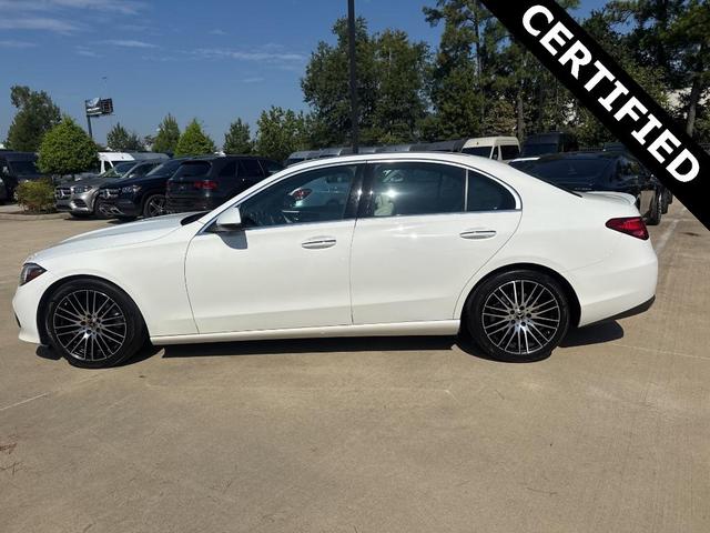 Photo of 2022 Polar White Mercedes-Benz C-Class
