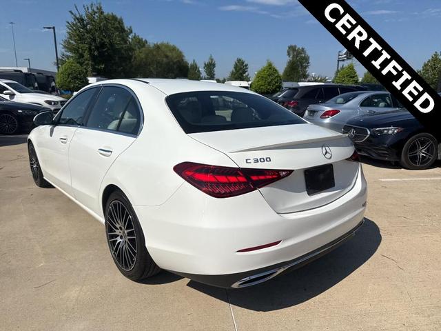 Photo of 2022 Polar White Mercedes-Benz C-Class