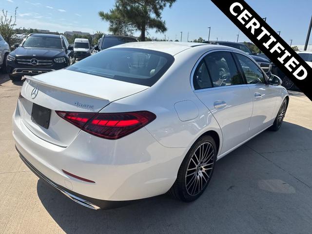 Photo of 2022 Polar White Mercedes-Benz C-Class