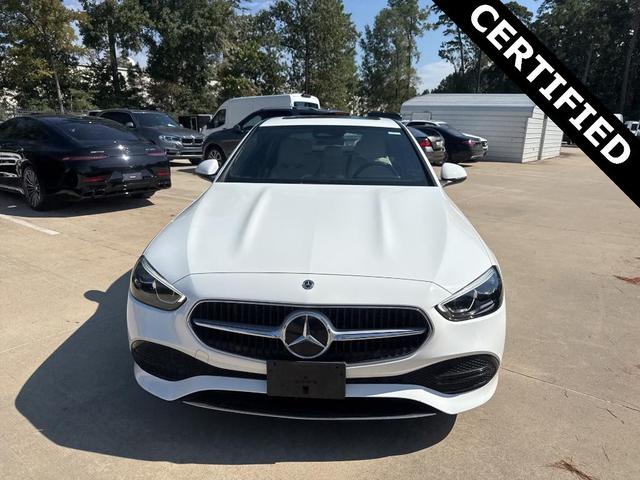 Photo of 2022 Polar White Mercedes-Benz C-Class