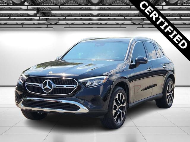 Photo of 2025 Black Mercedes-Benz GLC 350e