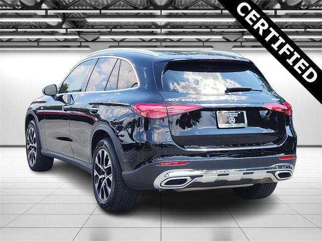 Photo of 2025 Black Mercedes-Benz GLC 350e