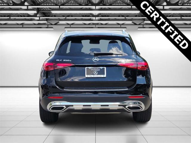 Photo of 2025 Black Mercedes-Benz GLC 350e