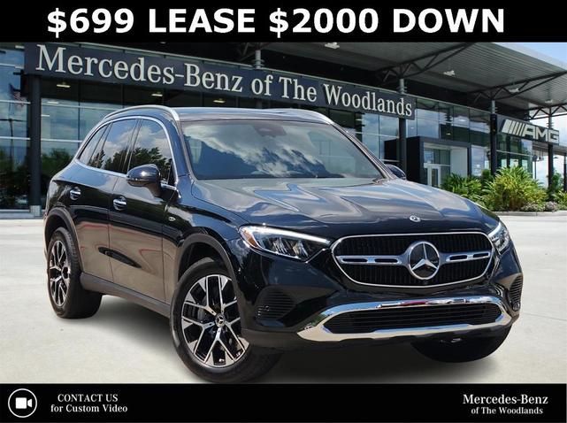 Photo of 2025 Black Mercedes-Benz GLC 350e