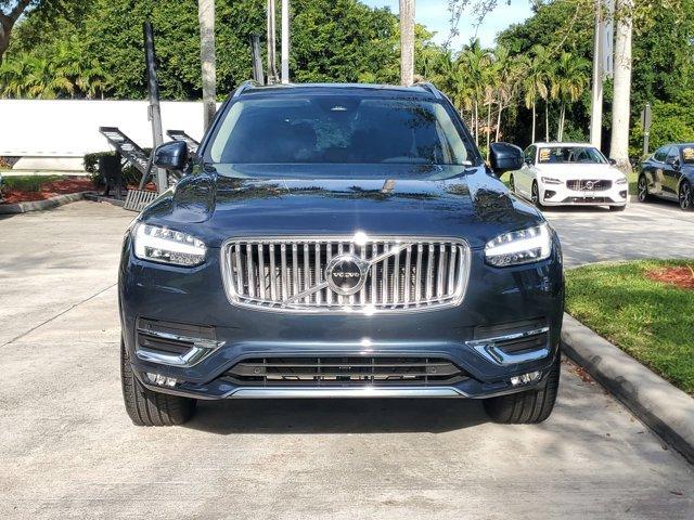 Photo of 2025 Denim Blue Metallic Volvo XC90