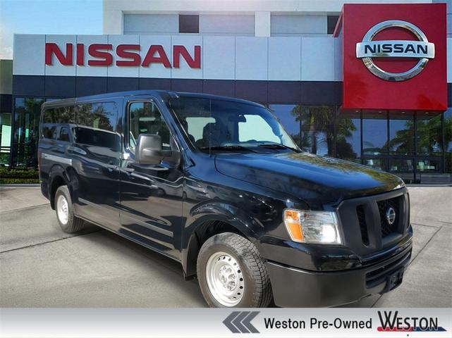 2019 Nissan Nv Passenger Nv3500 Hd