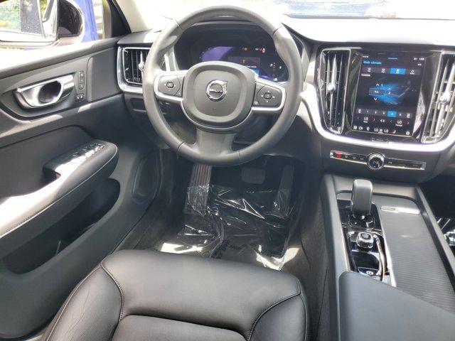 Photo of 2025 Crystal White Pearl Volvo S60