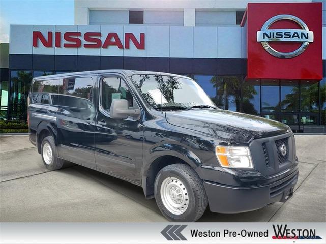 2019 Nissan Nv Passenger Nv3500 Hd