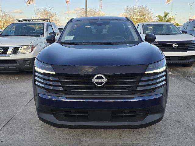 Photo of 2025 Deep Blue Pearl Nissan Kicks