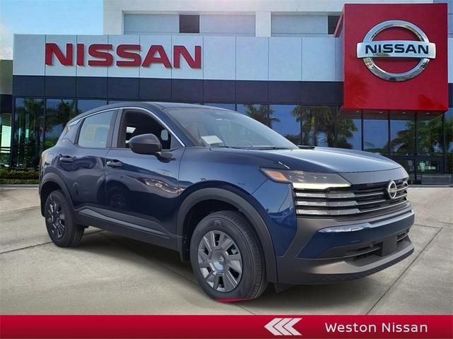 Photo of 2025 Deep Blue Pearl Nissan Kicks