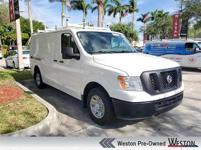 2021 Nissan Nv Cargo Nv1500