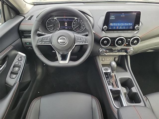 Photo of 2025 Orange Nissan Sentra