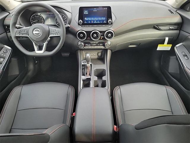 Photo of 2025 Orange Nissan Sentra