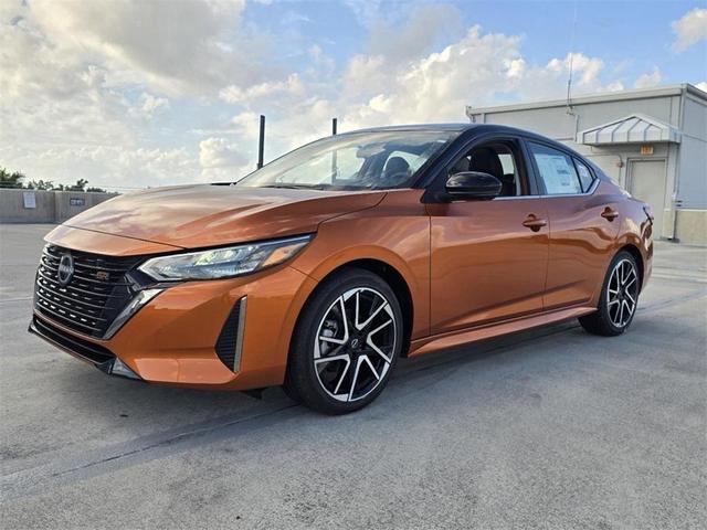 Photo of 2025 Orange Nissan Sentra