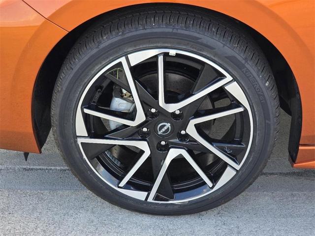 Photo of 2025 Orange Nissan Sentra