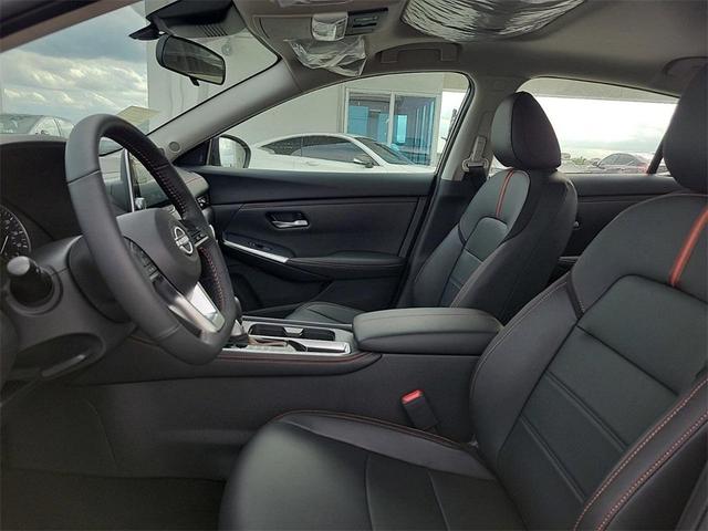 Photo of 2025 Orange Nissan Sentra