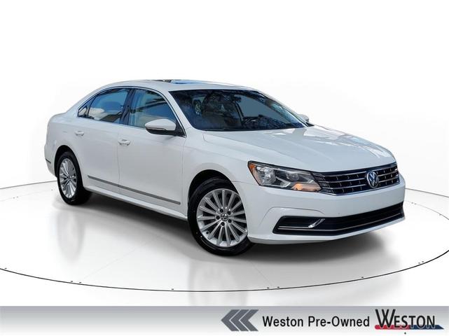 2017 Volkswagen Passat