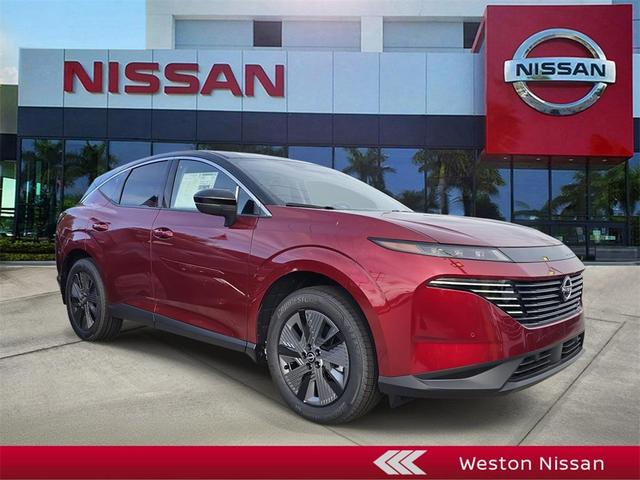 Photo of 2025 2t Red Blk Roof Nissan Murano