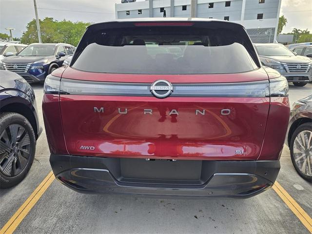 Photo of 2025 2t Red Blk Roof Nissan Murano