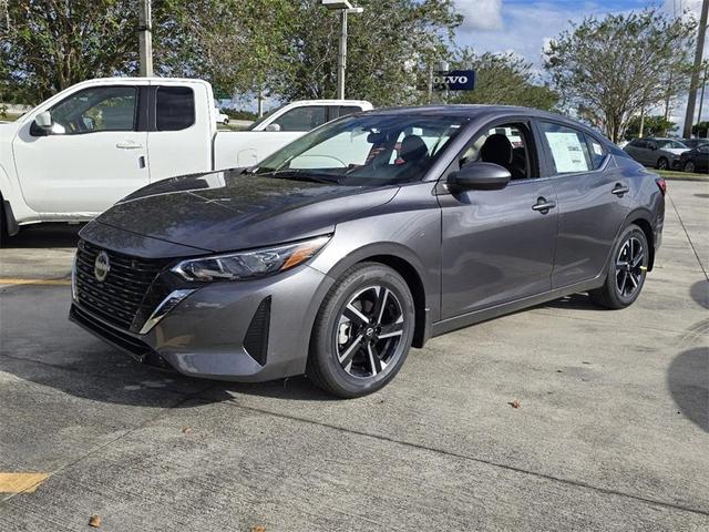 Photo of 2025 Gun Metallic Nissan Sentra