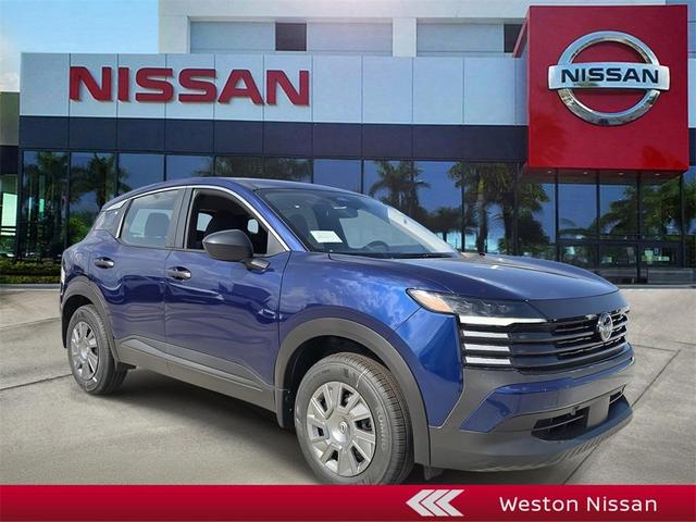 Photo of 2025 Deep Blue Pearl Nissan Kicks