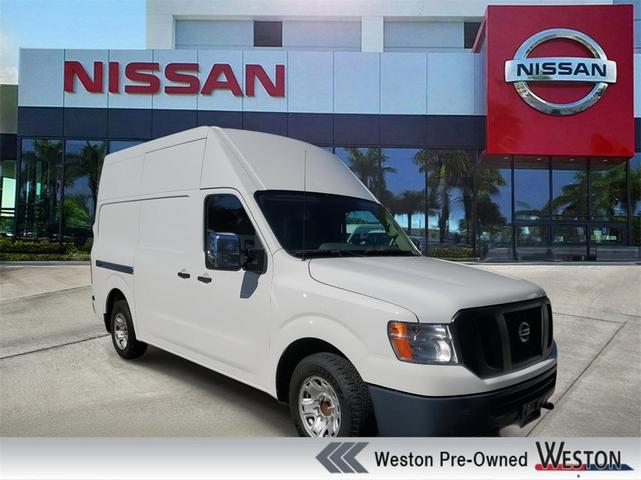 2018 Nissan Nv Cargo Nv2500 Hd