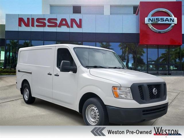 2021 Nissan Nv Cargo Nv2500 Hd