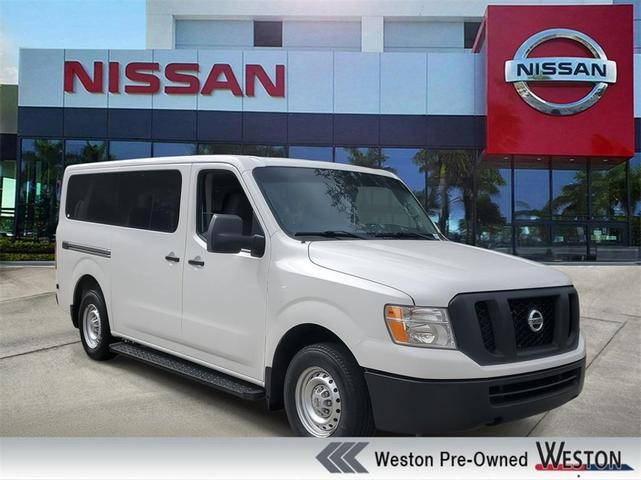 2020 Nissan Nv Passenger Nv3500 Hd