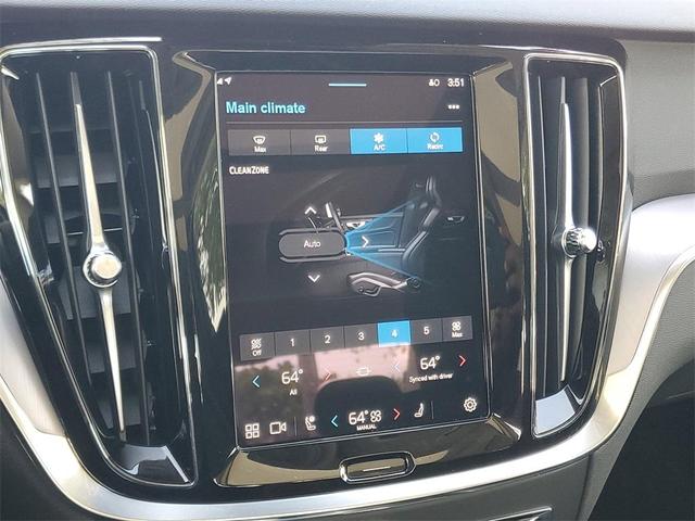 Photo of 2025 Crystal White Pearl Volvo S60