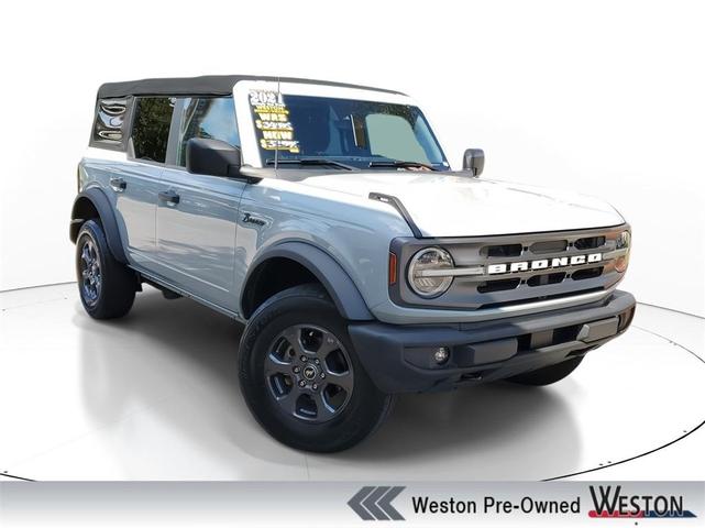 2021 Ford Bronco