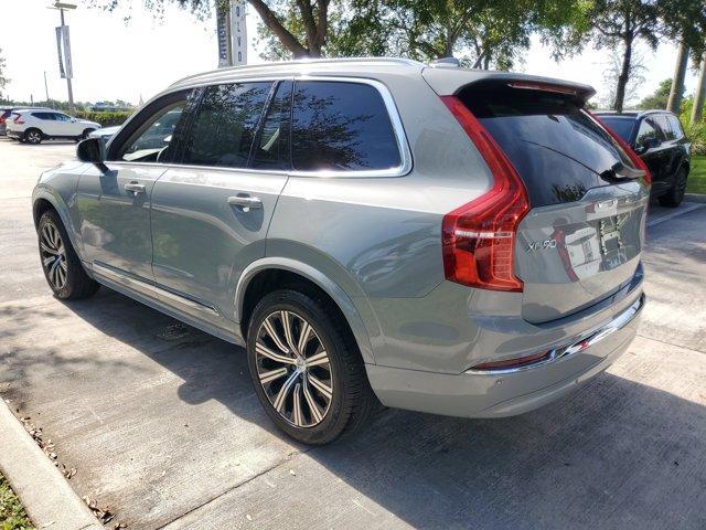 Photo of 2025 Metallic Volvo XC90
