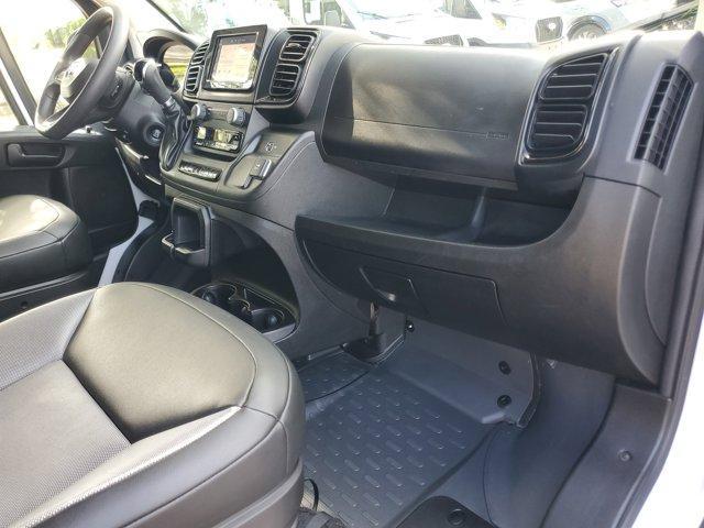 Photo of 2023 Bright White Clearcoat RAM ProMaster 2500