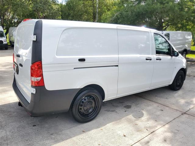 Photo of 2020 White Mercedes-Benz Metris