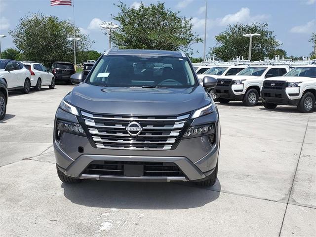 Photo of 2025 Gun Metallic Nissan Rogue