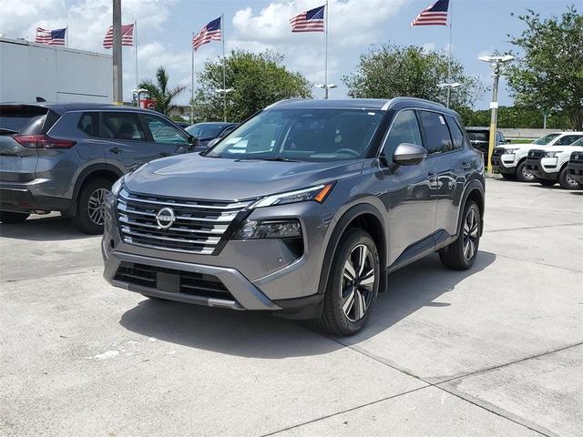 Photo of 2025 Gun Metallic Nissan Rogue