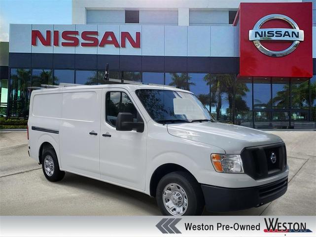 2021 Nissan Nv Cargo Nv2500 Hd